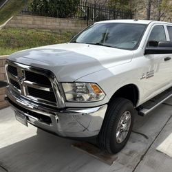 2018 Ram 2500 Crew Cab