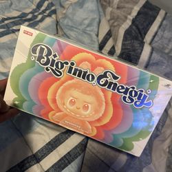 Big into energy Labubu