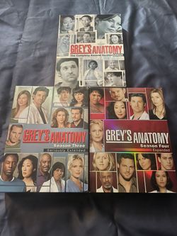GREY’S Anatomy Season 2 3 &4
