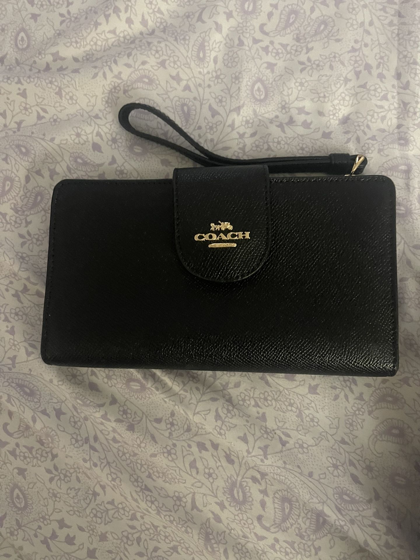 Coach Handbag And Purse