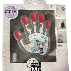 Project Mc² Bio-Metric Scanner Smart Door Lock Toy – S.T.E.A.M. Learning Toy (Ages 5+)