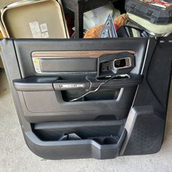 Ram Crew Cab Door Panels