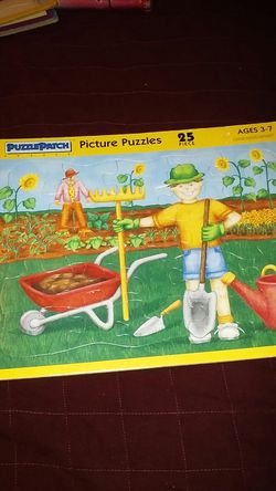 25 piece puzzle