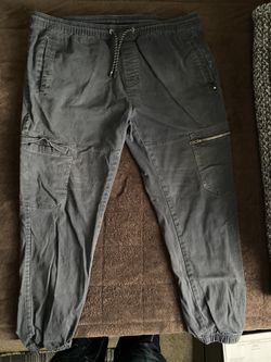 TonyHawk Black Joggers