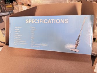 Steam Mop - All-in-one Powerful Handheld Steam Cleaner Detachable Floor Steamer with 11 Accessories, MultiPurpose Steamer for Hardwood Floors, Clothes