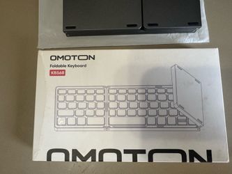 Portable Foldable Wireless Touchpad Keyboard