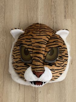 Tiger Head Mask Costume Halloween Costume