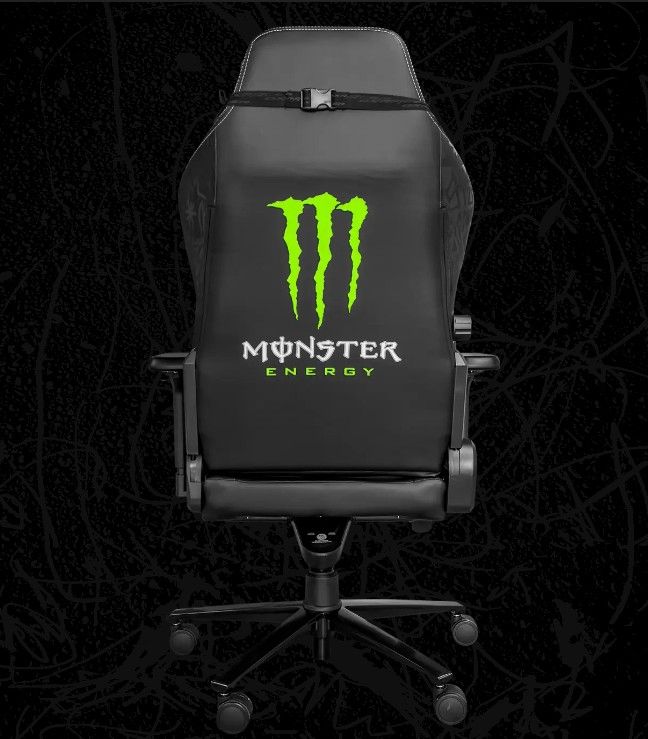 DxRacer Monster Energy Gaming Chair