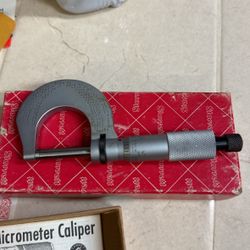 Starrett Micrometer Caliper