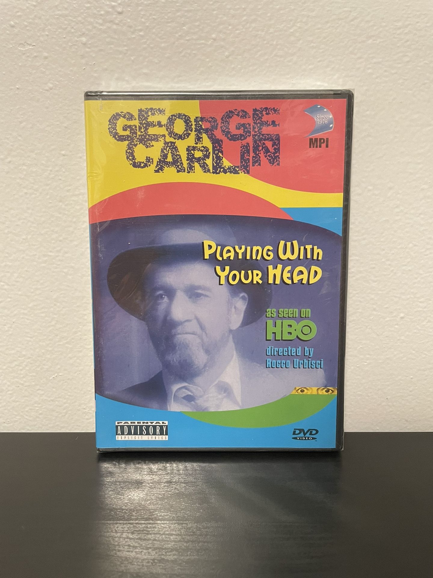 George Carlin Playing with Your Head DVD NEW SEALED Stand Up Comedy HBO 1986
