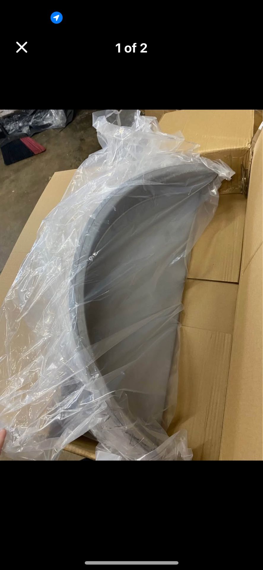 47-54 Chevy/gm truck Wheel Tubs