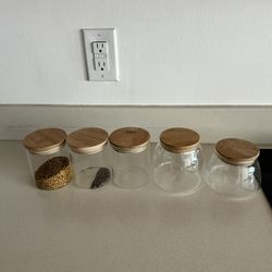 Glass Storage Containers