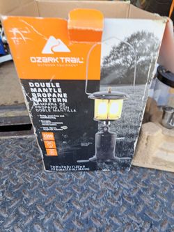Double  mantle propane  lantern  new