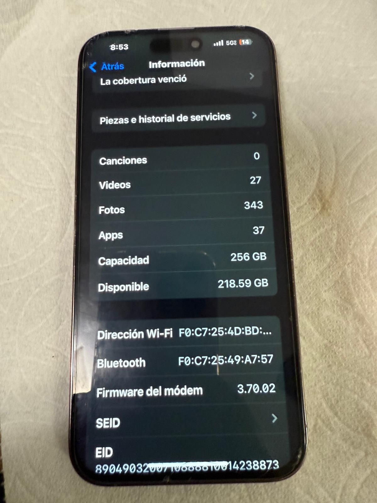 iPhone Pro Max 14