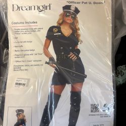 NEW Ladies Halloween Costume Size XL