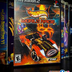 Hot Wheels: World Race (Sony PlayStation 2, 2003)