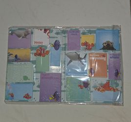 Disney Finding Dory Ocean Buddies sticky note set,brand new factory sealed,many assorted colorful designs featuring Dory,Nemo and other ocean characte