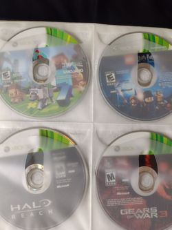 Case of video games (make an offer)