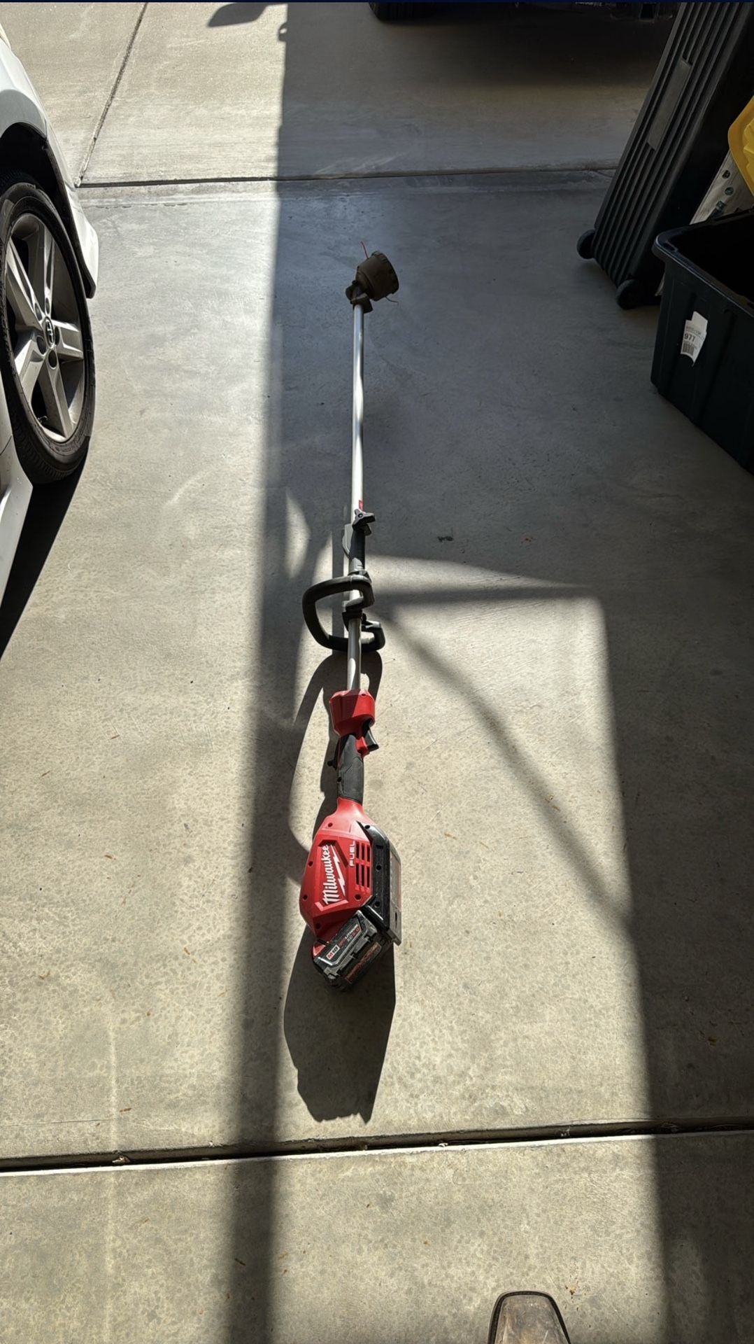 milwaukee weed eater