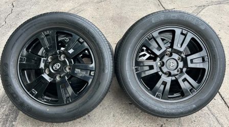 20 Inch Tundra Wheels And Tires