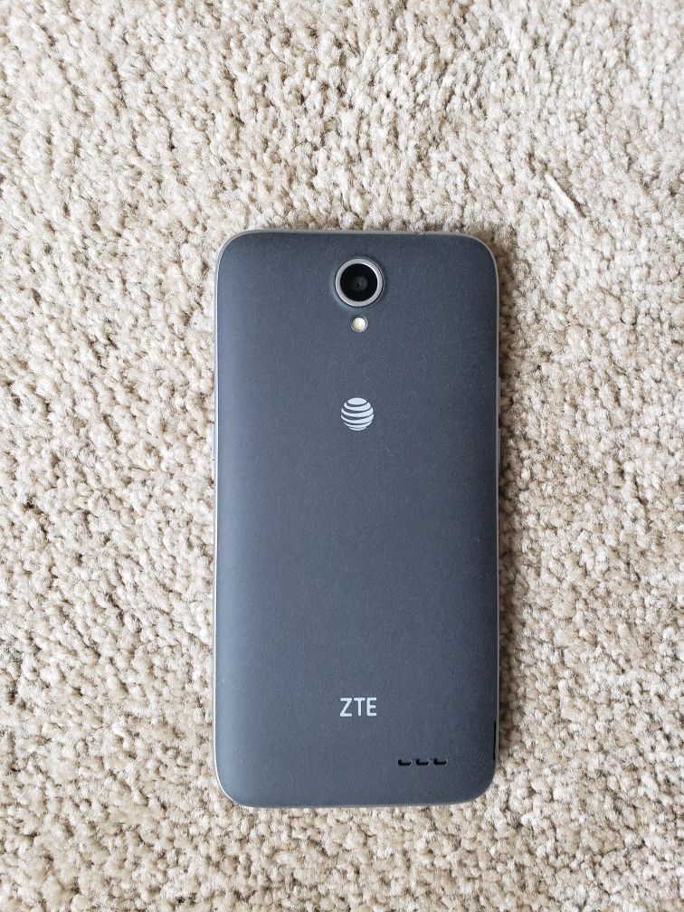 New ZTE track phone
