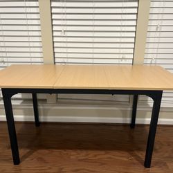 Expandable Kitchen Table