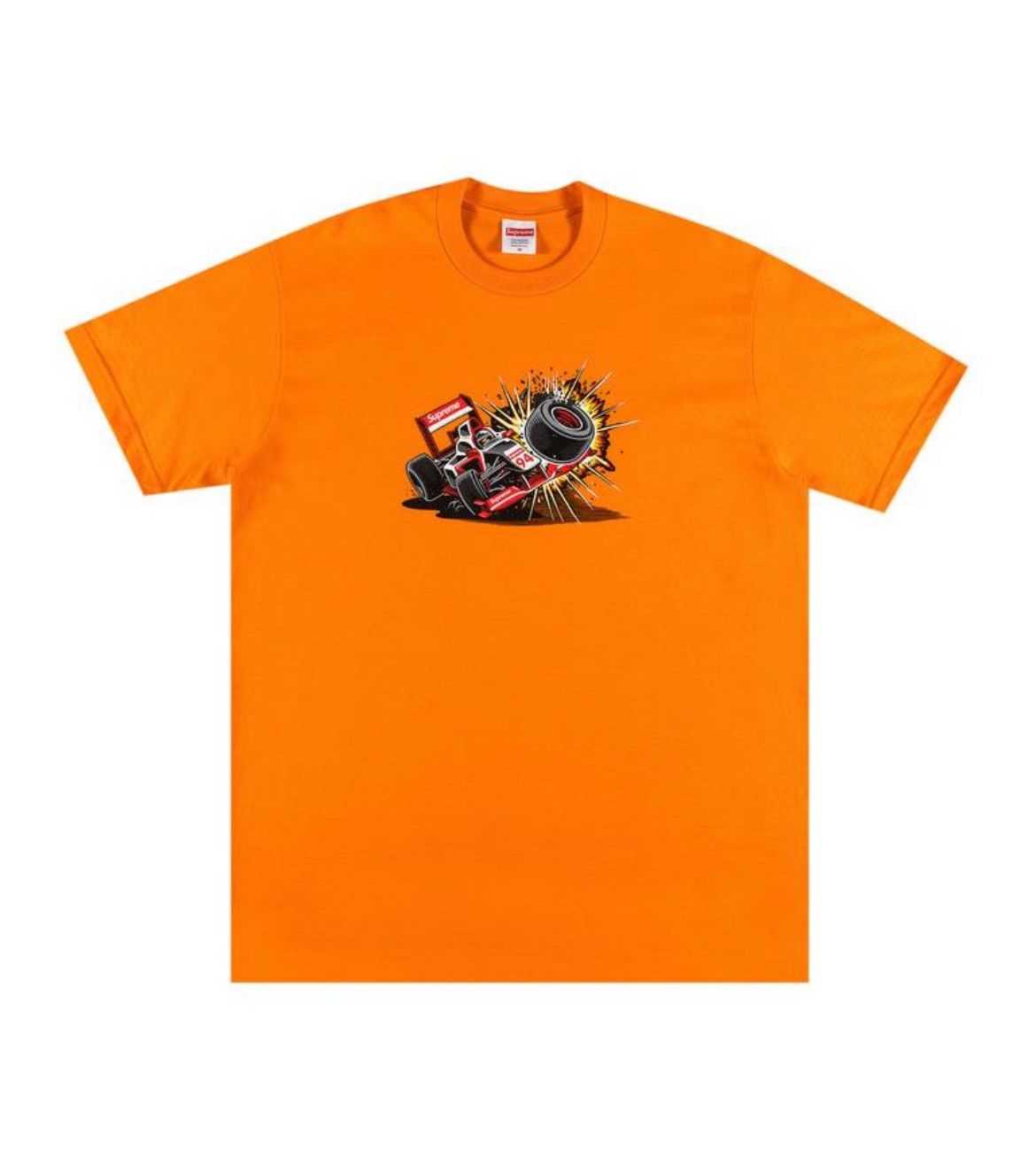 Supreme Crash Tee “Orange“