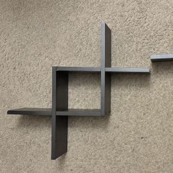 Wall Shelf X2