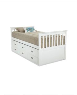 Cama twin doble con colchones nuevos