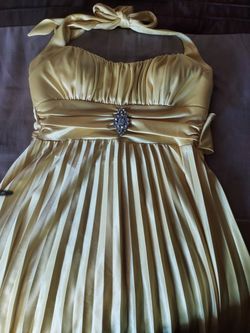 New Yellow Dress Size Small