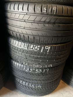 235-55-19 All Four Tires 💰💰💰💰