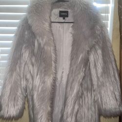 Express Faux Coat 