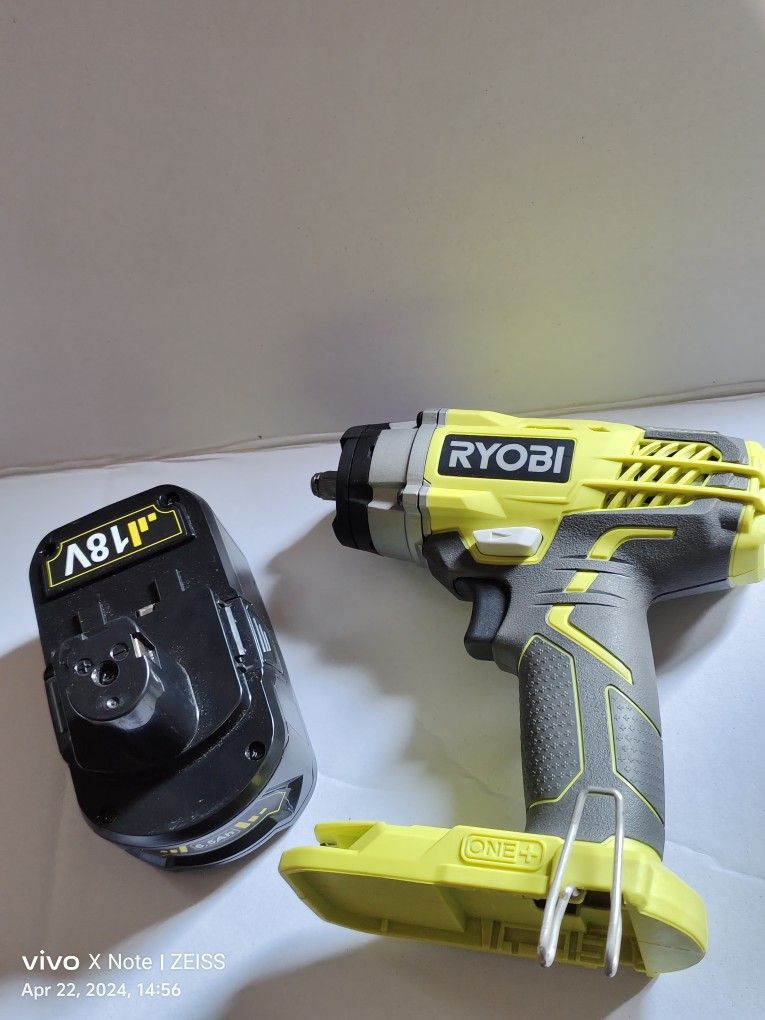 18v Ryobi  Impact Wrench 3/8 Drive New