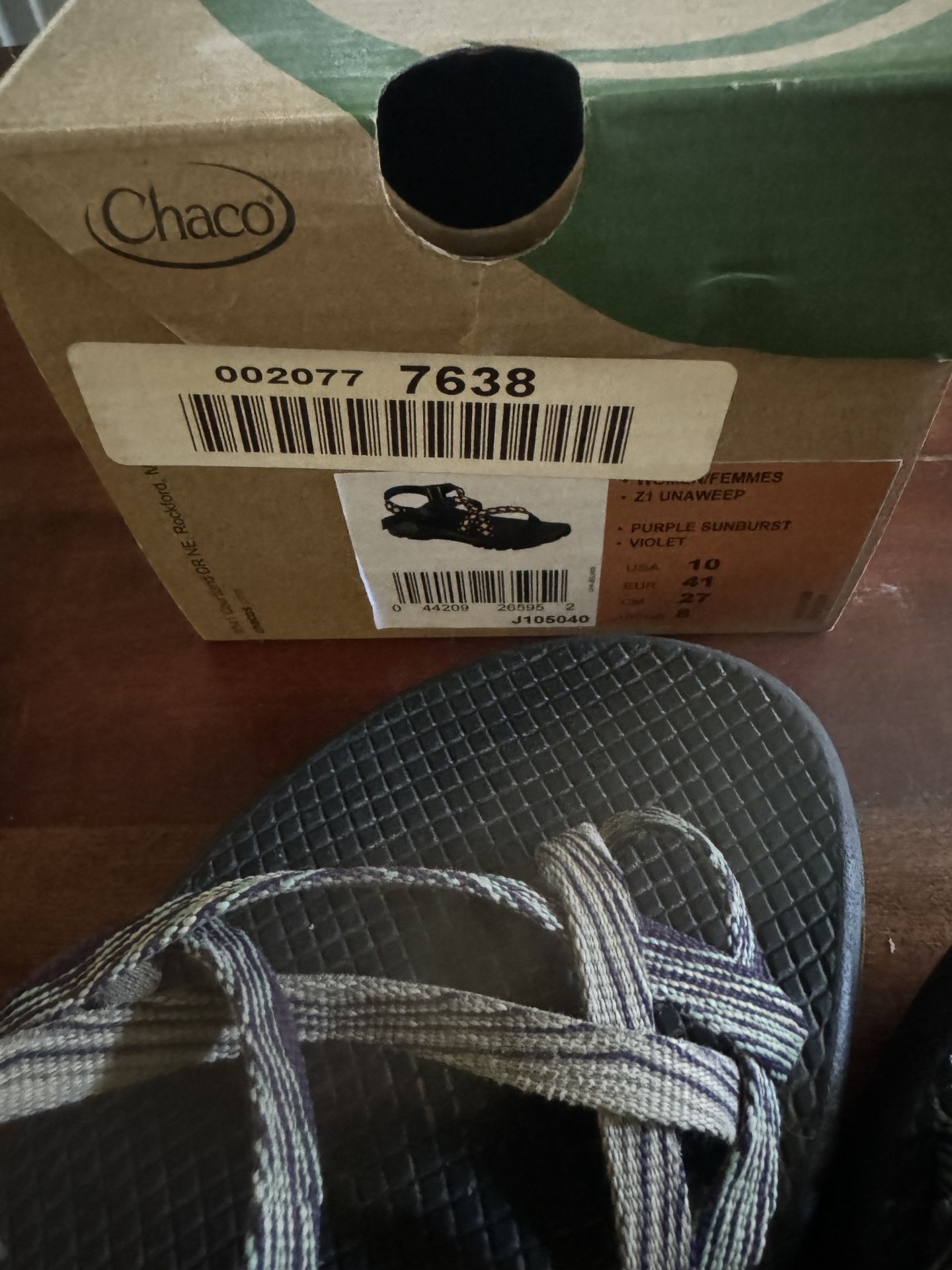 Chacos size 9