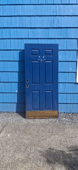Newer Wood Door 36x79 Exterior