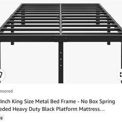 King Size Bed Frame