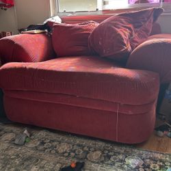 $50 Large Down Armchair