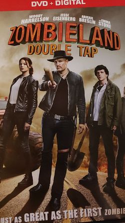 Zombieland double tap DVD