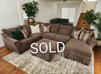 Large Ashley Furniture Sectional