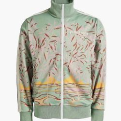 Palm Angels Front Zip Track Jacket New