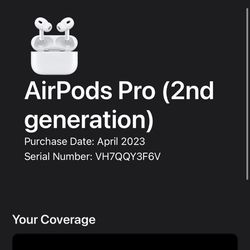 Airpods Pro (2and generation)