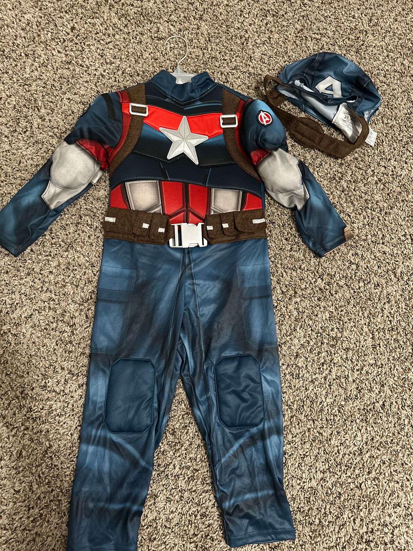 Captain America Costume 