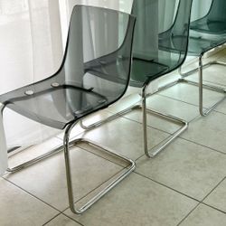 3 IKEA Chairs 