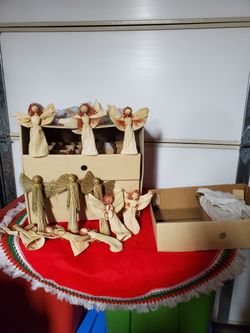 Vintage 3 Drawer Storage FULL Of Christmas decorations
