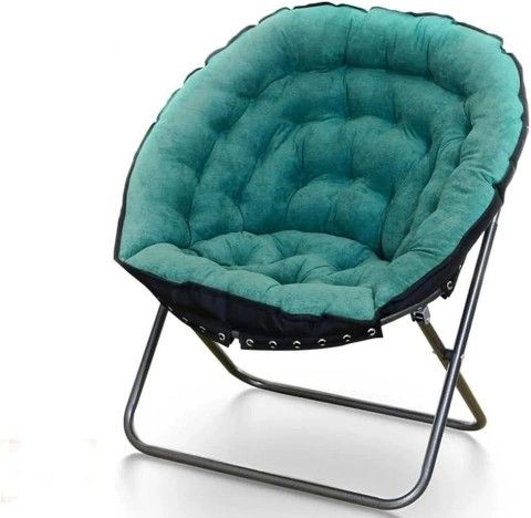 0282 Foldable Saucer Chair *delivery available*