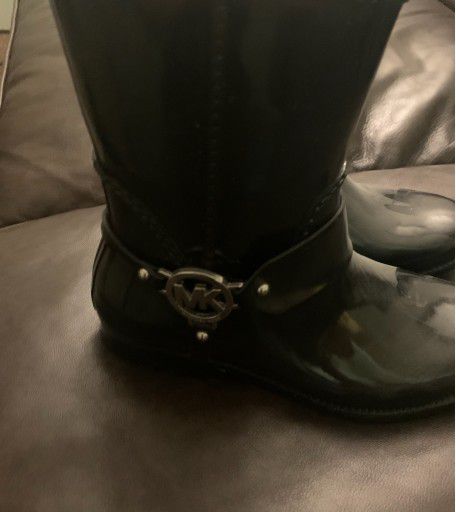 Michael Kors Rain Boots Size 9