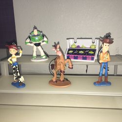 Pixar Toy Story Toy Ornaments 