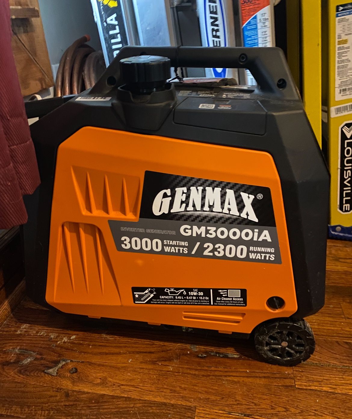 Genmax Generator