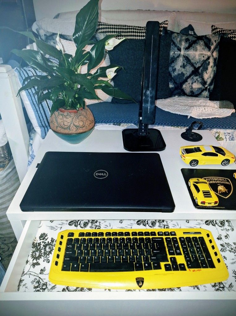 IKEA Small Desk White Really Light, Really Practical