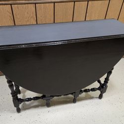 Wooden Drop Leaf Dining Table